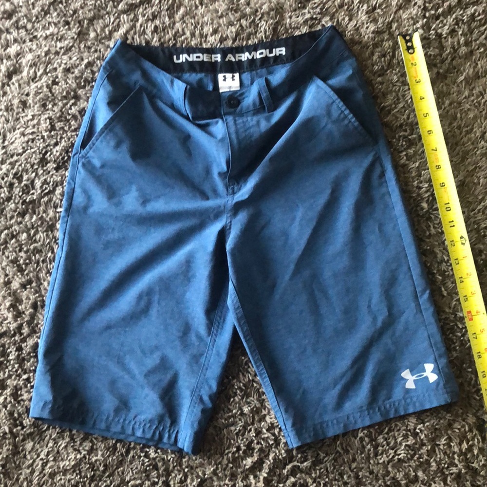 Under Armour shorts in men’s. Size 28 waist